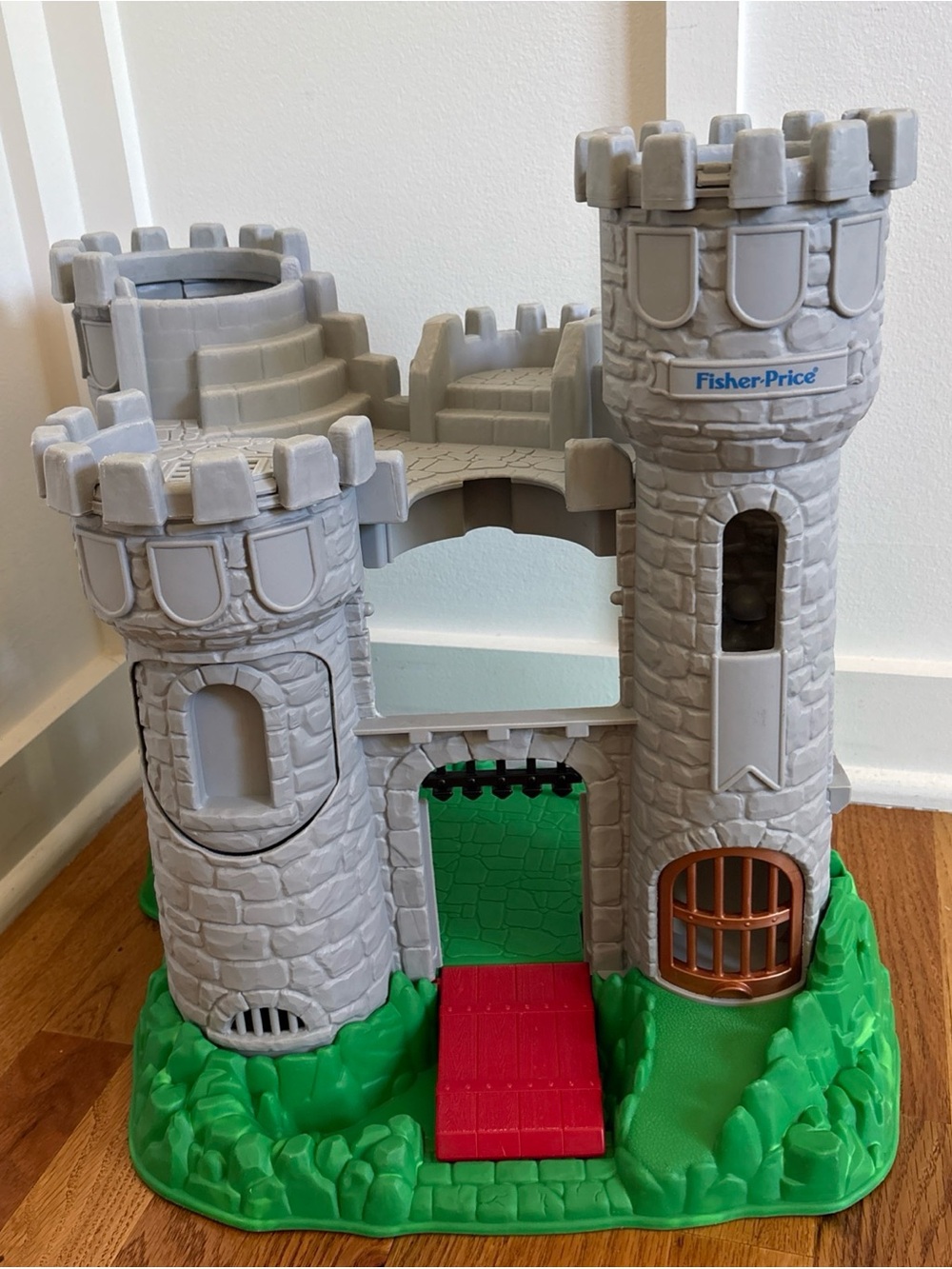 Vintage 1994 Fisher-Price Great Adventures Castle Playset (77110) Castle ONLY!